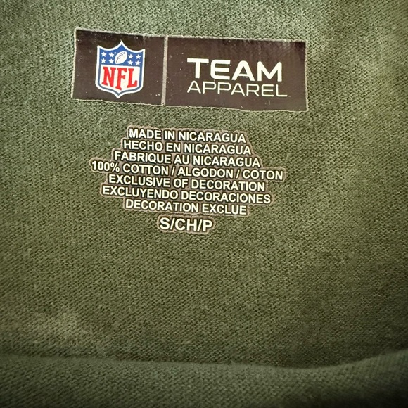 Green Bay Packers Logo T-Shirt - Picture 7 of 9